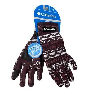 Columbia Women's Sweater Weather Glove Moonvista Madras‎ Multi, Size XS/TP New
